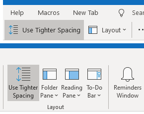 Too much white space in Outlook - Outlook Tips